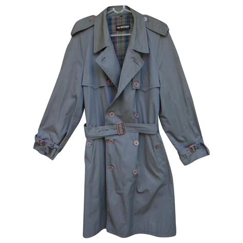 yves saint laurent trench coat.